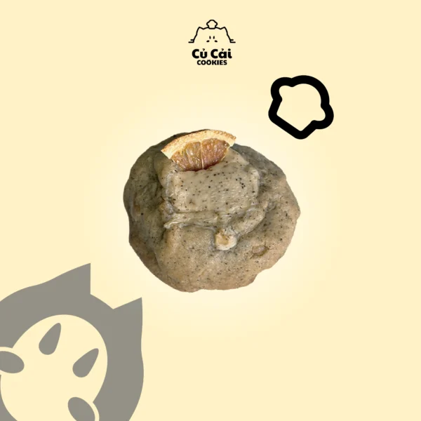 Trà cam bá tước phô mai