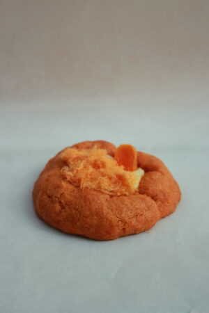 Chà bông trứng muối phô mai