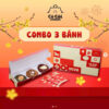 Combo 3 bánh
