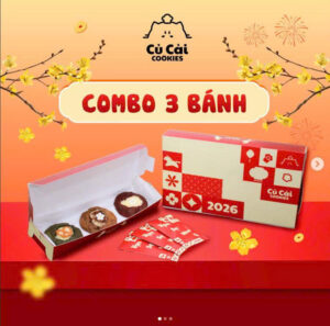 Combo 3 bánh