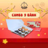 Combo 9 bánh