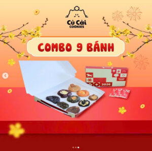 Combo 9 bánh