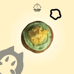 Bánh Cookies Sầu Riêng